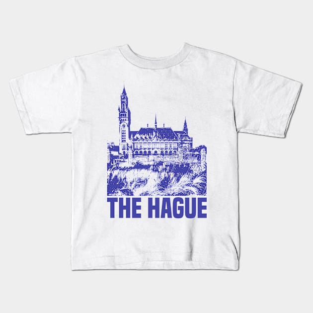 The Hague Kids T-Shirt by Den Vector